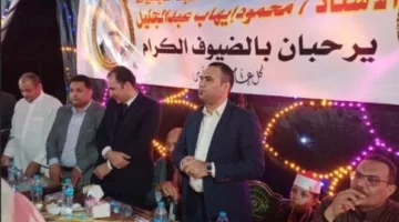 تكريم حفظة القرآن الكريم في بني سويف بحضور آلاف من أهالي بني هاني