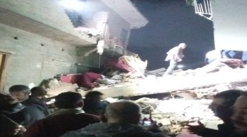 انهيار عقار بقرية النخيلة بأسيوط: البحث عن ضحايا أسرتين تحت الأنقاض