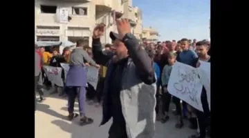 “حماس برا برا”.. مسيرات غاضبة في بيت لاهيا تطالب برحيل حماس ووقف الحرب