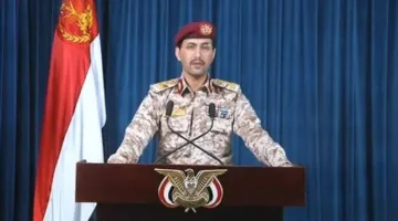 الحوثي: تصدينا للمحاولات الأمريكية للتوغل بالقطع الحربية في البحر الأحمر