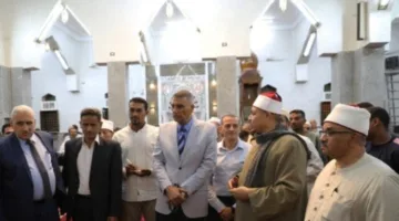 تطوير شامل لمسجد الحاج حسن بأسوان بتكلفة 2 مليون جنيه لخدمة المصلين