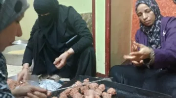 مطبخ سيدات الخير بالقليوبية يقدم 3000 وجبة إفطار احتفالًا بليلة القدر