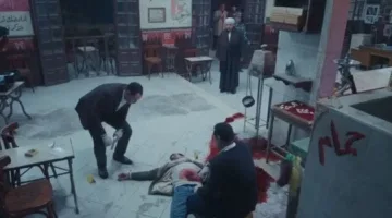 قهوة المحطة الحلقة 11.. الضابط يكشف لغز مقتل أحمد غزي بأسلوب مشوق