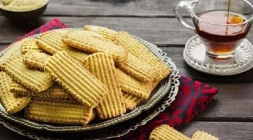 طريقة عمل بسكويت العيد بكل سهولة في المنزل خطوة بخطوة