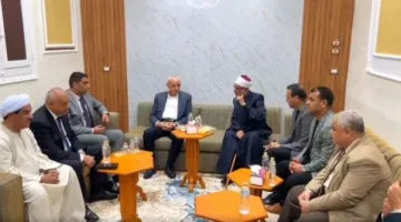 أكبر مائدة إفطار بصعيد مصر تجمع الشخصيات العامة بالساحة الرضوانية في الأقصر