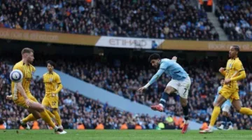 قذيفة برايتون.. عمر مرموش يتألق وينافس على أول جوائزه في الدوري الإنجليزي
