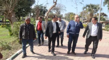 القليوبية تستعد لاستقبال عيد الفطر برفع درجة الاستعداد القصوى