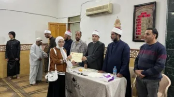 أوقاف البحر الأحمر تكرم 500 طفل من حفظة القرآن الكريم بمدينة الغردقة