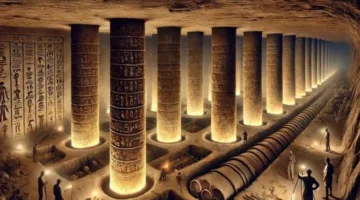 اكتشاف أعمدة تحت هرم خفرع.. زاهي حواس ينفي الإشاعات وغياب الأدلة العلمية