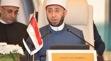 بحضور الرئيس السيسي.. كلمة وزير الأوقاف الكاملة في احتفالية ليلة القدر