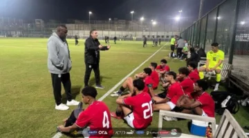 منتخب مصر تحت 16 سنة يواجه سيراميكا وبتروجيت في مباريات ودية قوية