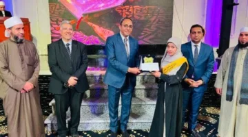 محافظ قنا يُكرِّم 140 فائزًا في مسابقة القرآن الكريم بالجمعية الشرعية