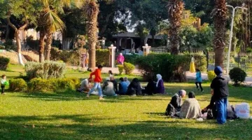 محافظ القليوبية يتابع تجهيزات حدائق القناطر الخيرية لاستقبال زوار عيد الفطر