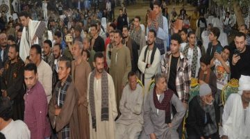 محافظ أسيوط يوجه بإنارة طريق جزيرة الواسطى وتحسين الخدمات