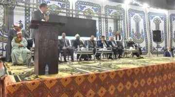 تكريم حفظة القرآن الكريم في مسابقة أهل القرآن الكبرى بقرية بهيج بأسيوط