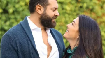 كل سنة وانتي حبيبة قلبي.. عمرو يوسف يهنئ زوجته كندة بعيد ميلادها