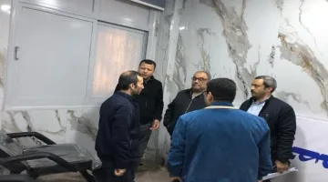 وكيل صحة المنوفية يزور مستشفيات قويسنا وبركة السبع لمتابعة الخدمات الطبية