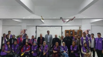 بورسعيد تعزز ثقافة التطوع بين الشباب من خلال دورة تدريبية مميزة
