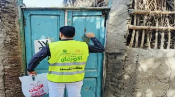 توزيع 4000 كيلو لحوم بالمجان في قرى محافظة الفيوم