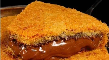 حلويات رمضان 2025: أسهل طريقة لتحضير الكنافة بالشوكولاتة في المنزل