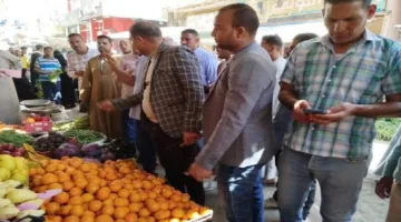 محلية دشنا تضبط لحوم مذبوحة خارج السلخانة وسلع مجهولة المصدر بالأسواق.