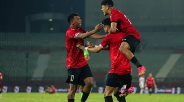 طلائع الجيش يتقدم على الأهلي بركلة جزاء في كأس القاهرة «فيديو»