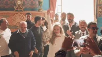 نيكول سابا تحتفل بنجاح مسلسلها الجديد وتشارك لحظات مع حبيبها