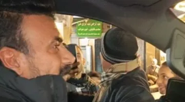 مباحث إمبابة تؤمّن أحمد العوضي خلال تفاعله مع الجمهور في المنطقة