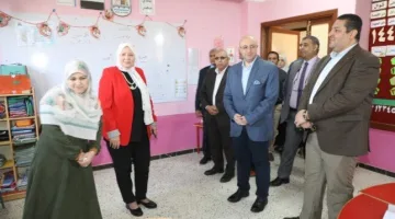 محافظ بني سويف يفتتح مشروعات تعليمية وصرف صحي بـ 69 مليون جنيه