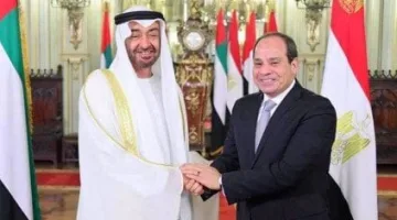 عاجل| الرئيس السيسي يلتقي الشيخ محمد بن زايد لبحث التعاون المشترك