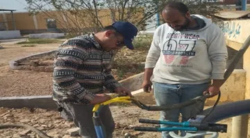 رئيس مياه القناة: تغيير كبل محطة جنيفة وتشغيل طلمبات المستقبل بالكامل