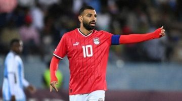محمد صلاح يسجل هدفًا رائعًا ليقود منتخب مصر أمام إثيوبيا «فيديو»