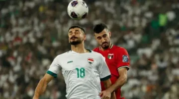 مشاهدة مباراة العراق وفلسطين بث مباشر اليوم في تصفيات كأس العالم