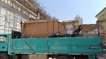 تحسين الخدمات الطبية: مستشفى حوش عيسى يتسلم أحدث أجهزة الأشعة السينية
