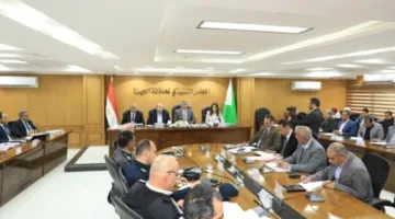 محافظ الجيزة يعلن رفع درجة الاستعداد القصوى لاستقبال عيد الفطر المبارك