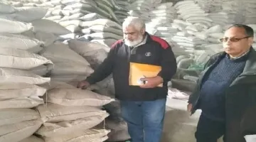 ضبط 11 طن و500 كيلو من المواد الغذائية المجهولة المصدر في الشرقية