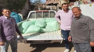 ضبط 2500 كيلو زبدة مجهولة المصدر بالفيوم وتحرير 175 مخالفة تموينية