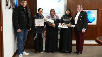 مصرف أبو ظبي الإسلامي مصر يدعم 4 سيدات معيلات لتعزيز دور المرأة
