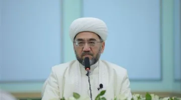 مفتي أوزبكستان يهنئ المسلمين حول العالم بحلول عيد الفطر المبارك قريبًا