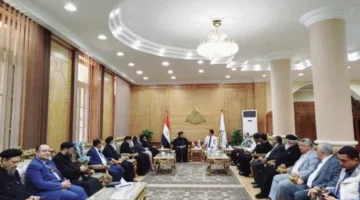 رئيس جامعة بنها يرحب بالأنبا مرقس لتهنئته بعيد الفطر المبارك
