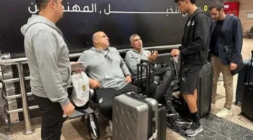 منتخب الشباب يصل القاهرة قادمًا من قطر بعد المشاركة في الدورة الودية