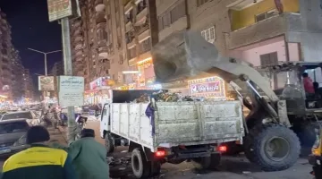 محافظ الجيزة: هيئة النظافة ترفع 2000 طن مخلفات بمعدات حديثة خلال أسبوع