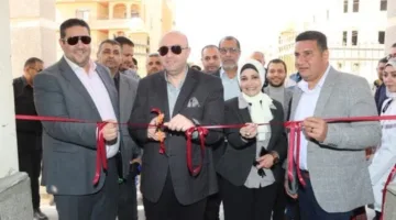 الوحدة الصحية بالحي الرابع.. محافظ بني سويف يفتتح مشروعًا تنمويًا جديدًا