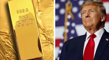 سعر الذهب يرتفع لمستوى قياسي بسبب رسوم ترامب الجديدة على السيارات.
