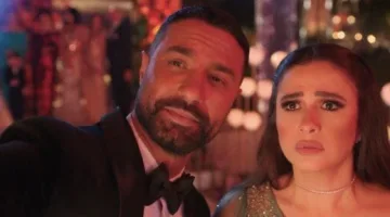 مسلسل وتقابل حبيب الحلقة 22.. كريم فهمي يواجه عائلته للدفاع عن ياسمين عبد العزيز