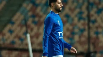 مصطفى شلبي يواصل التأهيل وقد يغيب عن مواجهة سيراميكا المقبلة
