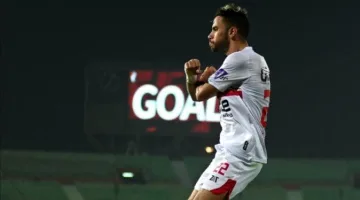 الزمالك ضد بتروجيت.. ناصر ماهر يفشل في تسجيل ركلة جزاء للأبيض