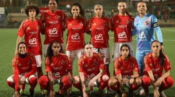 شارتي روبن تقود الأهلي في مواجهته ضد الزمالك بدوري كرة القدم النسائية