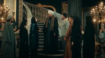 مسلسل حكيم باشا الحلقة 26.. مصطفى شعبان يتخذ قرارًا بطرد أولاد عمه