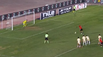 طلائع الجيش يتصدر المشهد بثنائية نظيفة أمام الأهلي في الشوط الأول